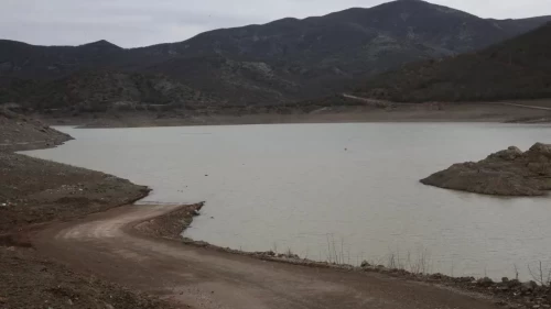Almus Barajı’nda seviye yükseldi!
