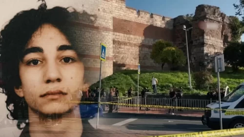 İstanbul surlarında ikinci cinayet önlendi!