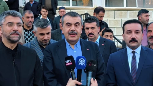 'Bayram sevincini büyüklerimizle yaşıyoruz'