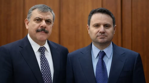 Bakan Mustafa Çiftçi’den Akın Gürlek’e teşekkür: Suçla mücadelede omuz omuza!