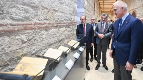 Bakan Ersoy: 'Büyük fikir medeniyetinin mirasını geleceğe taşıyoruz'