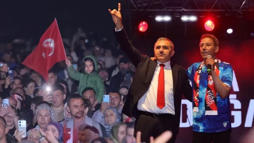 MHP Samsun’dan gövde gösterisi