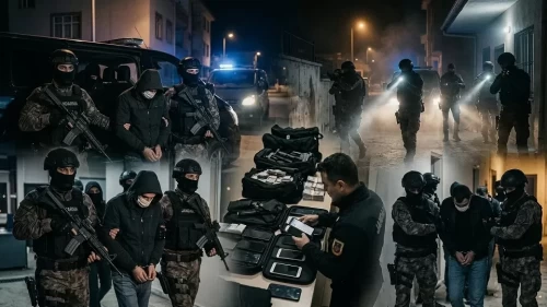 2,7 milyar liralık dev operasyon! 15 çete çökertildi