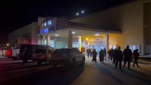 Yüksekova'da hastanede doğal gaz patlaması: 3 personel yaralandı