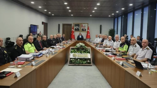 İçişleri Bakanlığı'nda NATO Zirvesi öncesi güvenlik toplantısı yapıldı