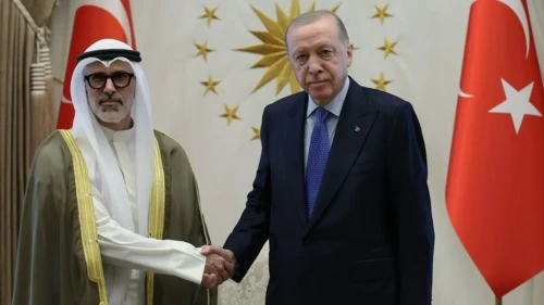 Cumhurbaşkanı Erdoğan Kuveyt Dışişleri Bakanı'nı kabul etti