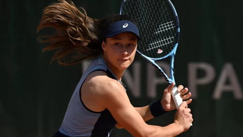 Zeynep Sönmez, Tatjana Maria ile çiftlerde tur atladı