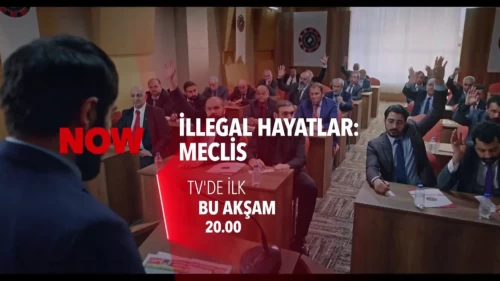 Gerçeği adliyede, kurgusu ekranda: 'İllegal Hayatlar: Meclis' filminden manidar zamanlama