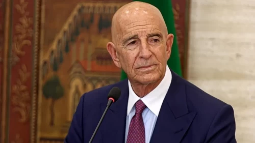 ABD'nin Suriye Özel Temsilcisi Tom Barrack'ın görev süresi doldu