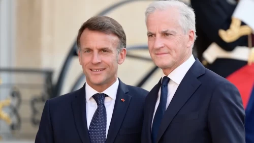 Macron ve Store’dan Paris'te kritik zirve