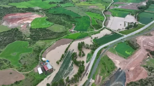 Tokat’ta aşırı yağış alarmı!