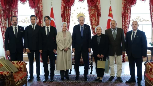 Cumhurbaşkanı Erdoğan, Adnan Menderes ve dava arkadaşlarının ailelerini kabul etti