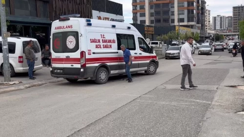 Temizlik için cama çıkmıştı!