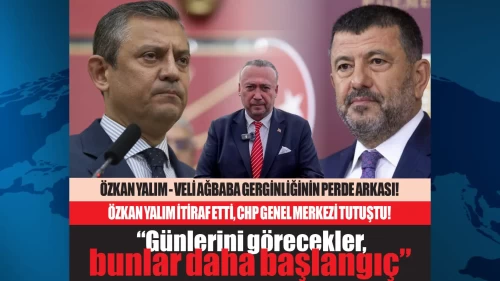 İtiraflarıyla CHP Genel Merkezi’ni tutuşturan Özkan Yalım’dan parti yöneticilerine yeni mesaj:  “Günlerini görecekler, bunlar daha başlangıç”