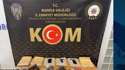 Salihli’de tefeci şebekesine dev darbe!