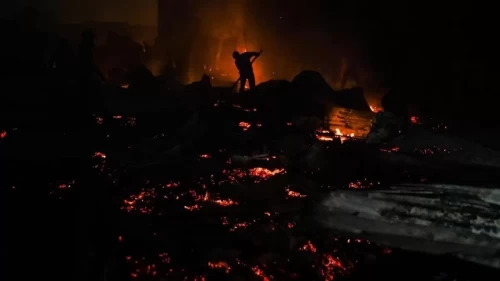 Kenya’daki okul yangınında şok gelişme!