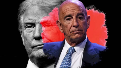 Trump’tan son dakika atama! Tom Barrack’ın yeni görevi belli oldu