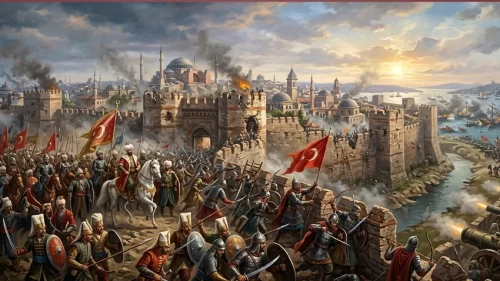 Çağ kapatıp çağ açan zafer: İstanbul’un fethi