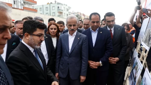 Bakan Uraloğlu hızlı tren projesini inceledi!