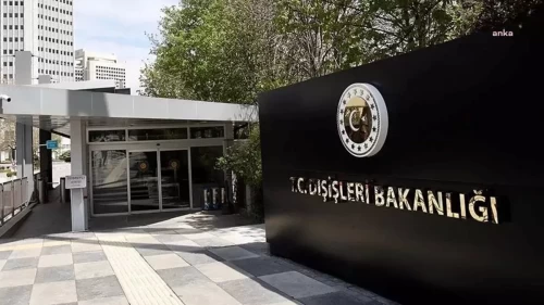 Dışişleri Bakanlığı'ndan terör saldırısına kınama!