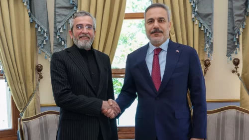 Bakan Hakan Fidan, İranlı üst düzey ismi kabul etti!