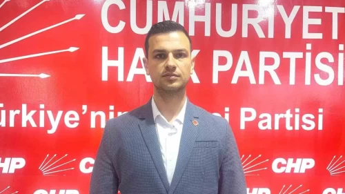 CHP Kilis İl Başkanı Mehmet Umut Sapan tutuklandı!