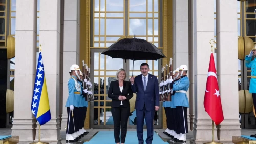 Cevdet Yılmaz Bosna Hersek Başbakanı Kristo ile bir araya geldi: Kardeşlik vurgusu yapıldı