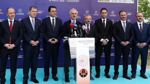 Bakan Uraloğlu tarih verdi: Tokat-Niksar arası 25 dakikaya düşüyor!