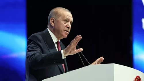 Cumhurbaşkanı Erdoğan’dan sınırda bayram mesajı: ‘Dünyada güven ve istikrar üreten bir ülkeyiz!’