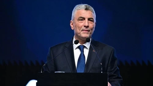 Ankara'da ticaret diplomasisi: Ömer Bolat Rus Büyükelçi Verşinin ile bir araya geldi