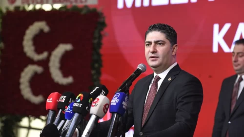 MHP'li Özdemir savunma sanayisindeki milli dönüm noktasını anlattı: Dosta güven düşmana korku veriyoruz