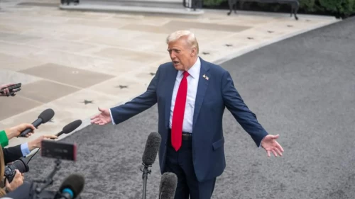 Beyaz Saray yakınında silah sesleri! Trump'tan ilk açıklama geldi