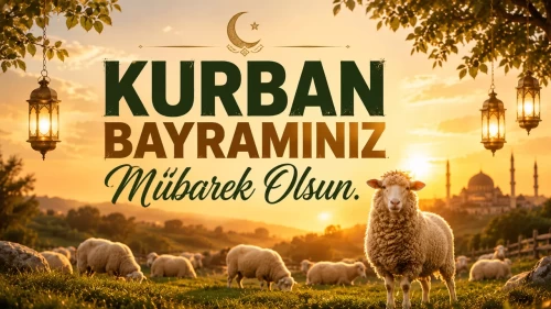 Kurban Bayramı mesajları 2026 | En güzel ve özel resimli bayram mesajları (WhatsApp, Instagram, Pinterest, SMS)