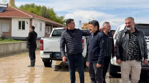 Kırşehir'de sel felaketi