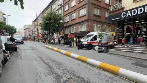 Apartman girişinde silahlı saldırı! Özel harekat polisleri kıskıvrak yakaladı