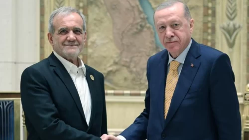 Cumhurbaşkanı Erdoğan ve Pezeşkiyan'dan kritik görüşme!