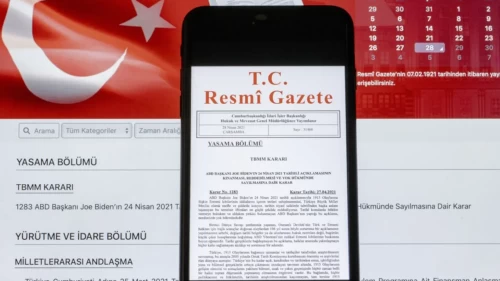 Merkez Bankası günlük verileri ve yargı ilanları Resmi Gazete'de