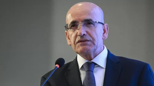 Bakan Şimşek'ten ekonomi mesajı: 'Küresel şoklara karşı güçlü tamponlar oluşturduk'
