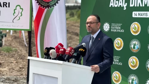 Ankara’da “Medya Emekçileri Hatıra Ormanı” kuruldu