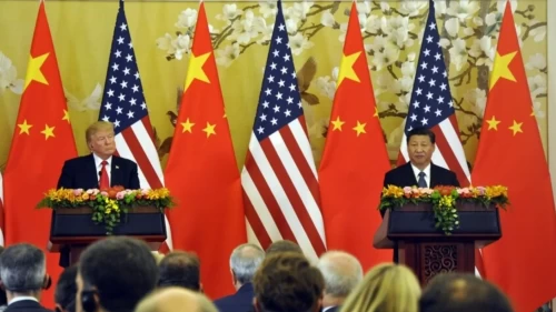 Trump ve Şi Pekin’de bir araya geldi