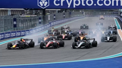 Formula 1 Miami GP'de zafer Kimi Antonelli'nin