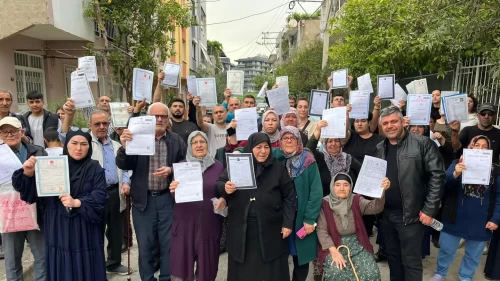 CHP’li Bornova Belediyesi’nde ‘Rant’ çatlağı: Mahalleli isyan bayrağını açtı!