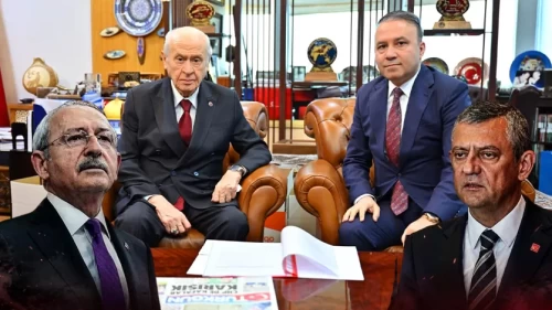 MHP Lideri Devlet Bahçeli'den taraflara tarihi çağrı! Yarın gazeteniz TÜRKGÜN’de
