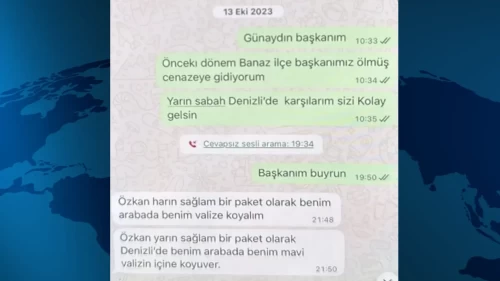 Özkan Yalım'ın, "CHP Genel Başkanı Özgür Özel benden 1 milyon TL istedi" itirafıyla ilgili WhatsApp yazışmaları deşifre oldu! İşte o görüntüler!