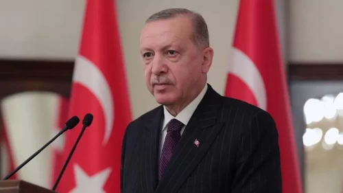 Cumhurbaşkanı Erdoğan'dan şehit polisler için başsağlığı mesajı