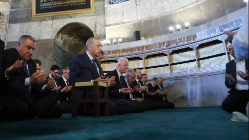 Cumhurbaşkanı Erdoğan cuma namazı sonrası konuştu: İstanbul bu akşam bir başka güzel olacak