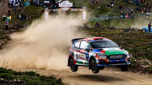 Ali Türkkan ve Oytun Albayrak Portekiz Rallisi’nde zirvede