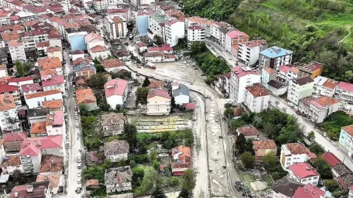 İçişleri Bakanlığı'ndan taşkın sonrası dev destek