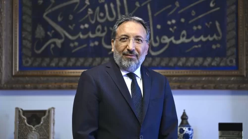 Diyanet İşleri Başkanı Arpaguş'tan Bulgaristan Müslümanları Başmüftüsü seçilen Hasanov’a tebrik
