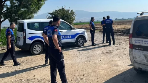 Mahalleyi bezdiren gizemli koku! Zabıta ekipleri kaynağını buldu
